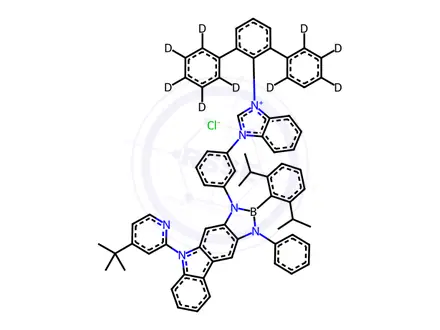 Chemical structure of 2-(tert-Butyl(methyl)amino)-1-(3-chlorophenyl)propan-1-one Hydrochloride