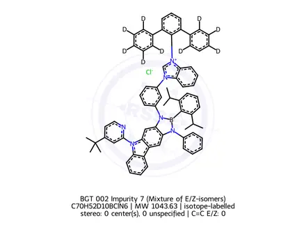 Chemical structure of Uridine 5'-(trihydrogen diphosphate), P'-(6-deoxy-6-fluoro-α-D-galactopyranosyl) ester