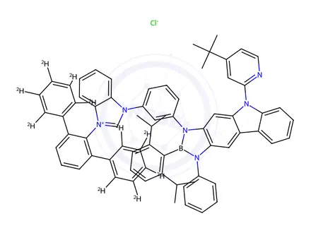 Chemical structure of Narasin D