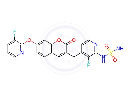 Chemical structure of Avutometinib Impurity 20