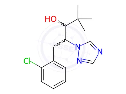 Chemical structure of Paclobutrazol Impurity 7