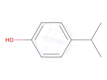 Chemical structure of Propofol EP Impurity H