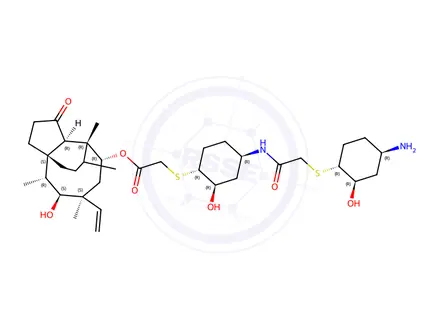 Chemical structure of Lefamulinum Impurity 16