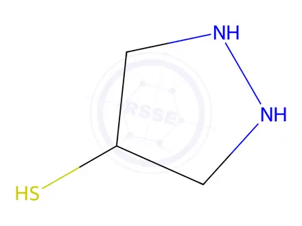 Chemical structure of Biapenem Impurity 8 (163805-05-8)