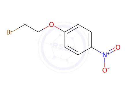 Chemical structure of 2-Bromoethyl-4-nitrophenyl Ether