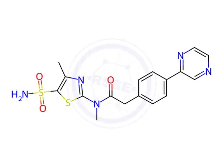 Chemical structure of Pritelivir Impurity 4