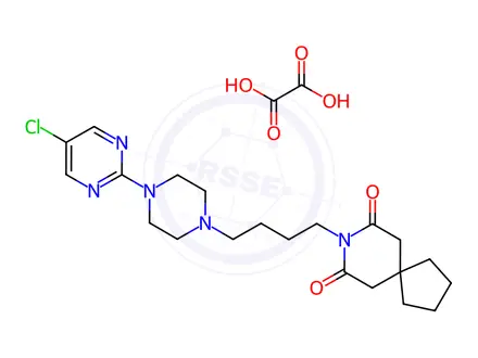 Chemical structure of Buspirone EP Impurity I