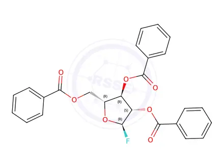 Chemical structure of Clofarabine Impurity 23