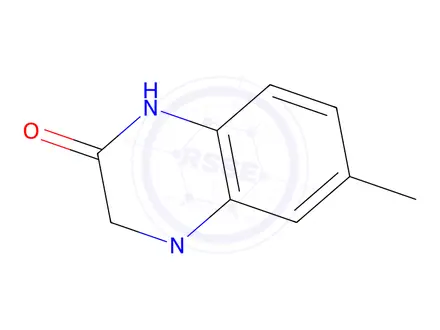 Chemical structure of 4,6-Dimethyl-3,4-dihydroquinoxalin-2(1H)-one