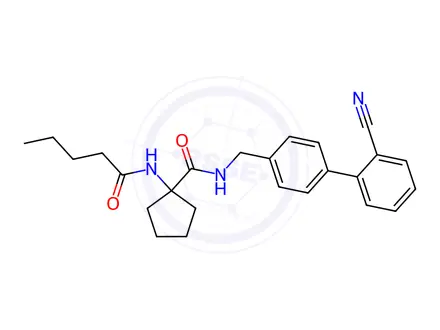 Chemical structure of Irbesartan Impurity 62