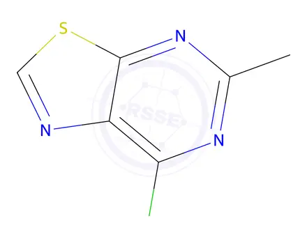 Chemical structure of 7-Chloro-5-methylthiazolo[5,4-d]pyrimidine