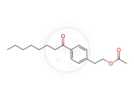 Chemical structure of Fingolimod Impurity 59