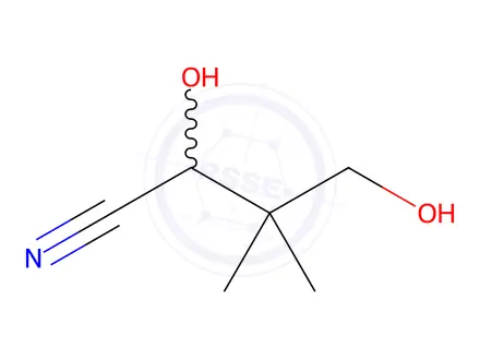 Chemical structure of Calcium pantothenate Impurity 19