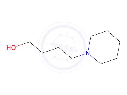 Chemical structure of 4-(1-Piperidyl)-1-butanol