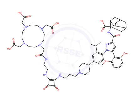 Chemical structure of ENMD 1068 Impurity 102