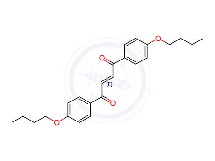 Chemical structure of Dyclonine Impurity 61