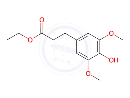 Chemical structure of Ferulic Acid Impurity 16