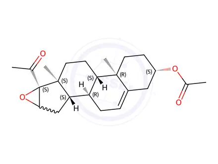 Chemical structure of Pregnenolone Impurity 26