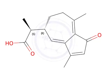 Chemical structure of Parishin b, 98%