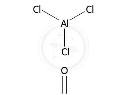 Chemical structure of ALUMINUM CHLORIDE, ULTRA-PURE