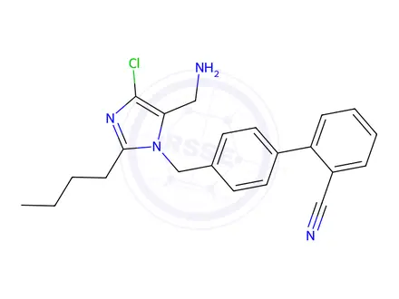 Chemical structure of Losartan Impurity 45