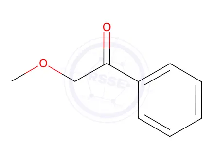 Chemical structure of 2-Methoxy-1-phenylethan-1-one
