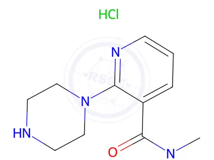 Chemical structure of Nicotinamide Impurity 112