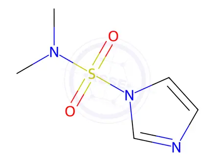 Chemical structure of N,N-Dimethyl-1H-imidazole-1-sulfonamide