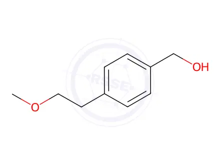 Chemical structure of (4-(2-Methoxyethyl)phenyl)methanol