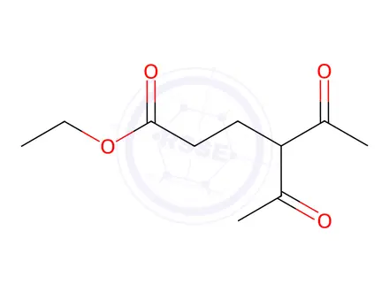 Chemical structure of Ethyl 4-acetyl-5-oxohexanoate