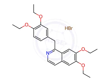 Chemical structure of Ethaverine Hydrobromide