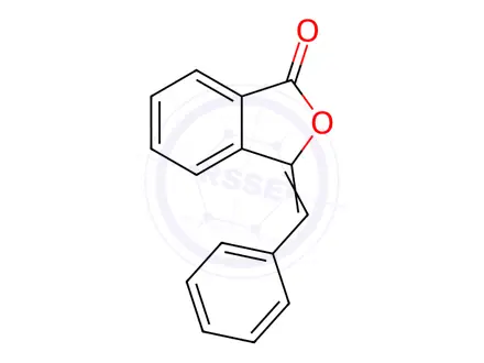 Chemical structure of Benzalphthalide