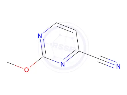 Chemical structure of 2-Methoxypyrimidine-4-carbonitrile