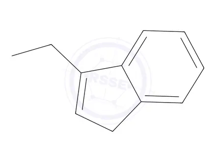 Chemical structure of 3-ETHYLINDENE