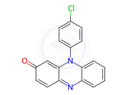 Chemical structure of Clofazimine Impurity 36