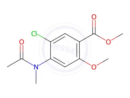 Chemical structure of Metoclopramide Impurity 139