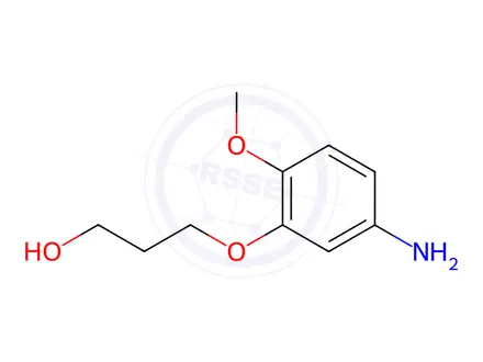 Chemical structure of Bosutinib Impurity 72