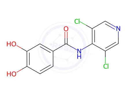 Chemical structure of Roflumilast Impurity 68