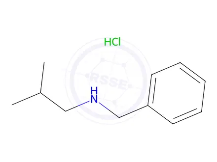 Chemical structure of N-Benzyl-2-methylpropan-1-amine hydrochloride