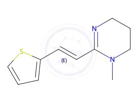 Chemical structure of Pyrantel Pamoate Impurity 2