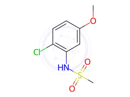 Chemical structure of Iguratimod Impurity 151