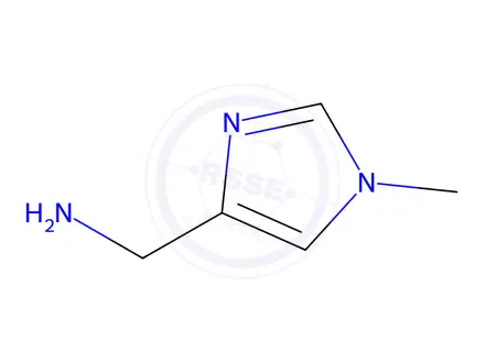 Chemical structure of (1-Methyl-1H-imidazol-4-yl)methylamine