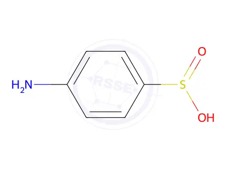 Chemical structure of 4-Aminobenzenesulfinic acid