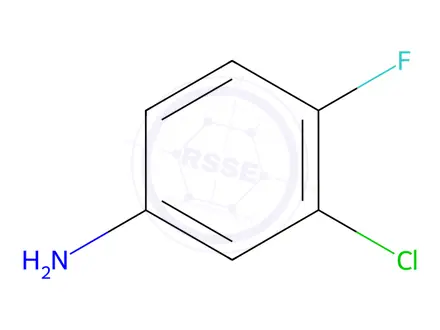 Chemical structure of Gefitinib Impurity VII