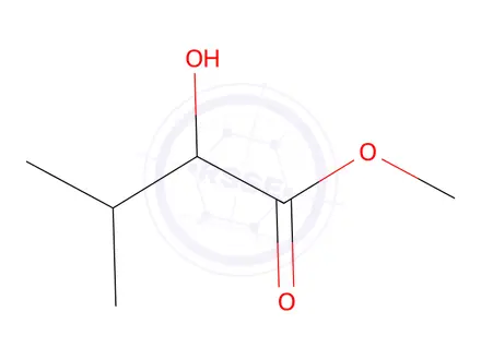 Chemical structure of 2-Hydroxy-3-methylbutyric acid methyl ester