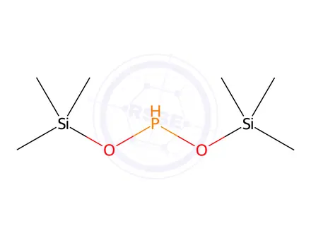 Chemical structure of BIS(TRIMETHYLSILYLOXY)-PHOSPHINE