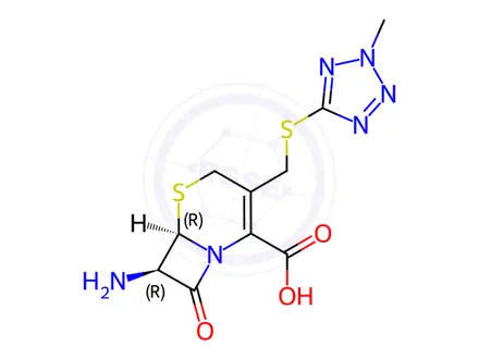 Chemical structure of Cefamandole Impurity 20