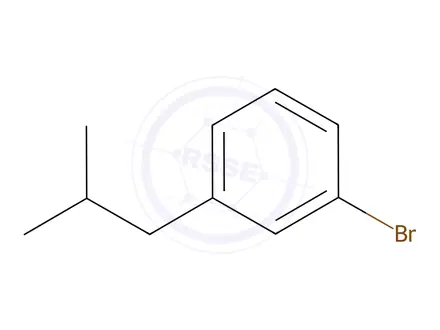 Chemical structure of 1-Bromo-3-isobutylbenzene