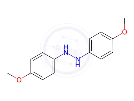 Chemical structure of Apixaban Impurity 537