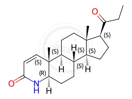 Chemical structure of Finasteride Impurity 20